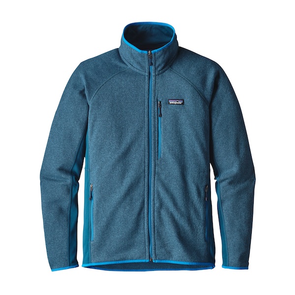 Patagonia Performance Better Sweater Blau